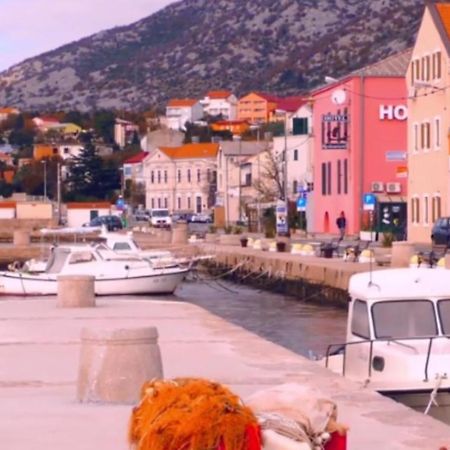 Sobe Kod Bakija Hotel Karlobag Buitenkant foto