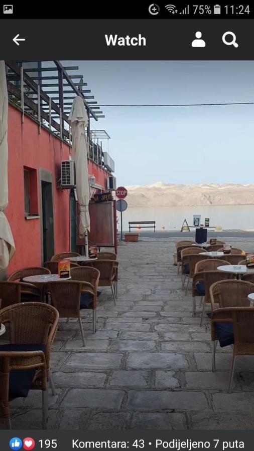 Sobe Kod Bakija Hotel Karlobag Buitenkant foto