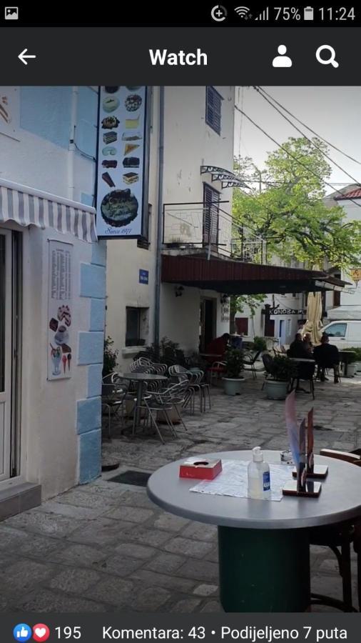 Sobe Kod Bakija Hotel Karlobag Buitenkant foto