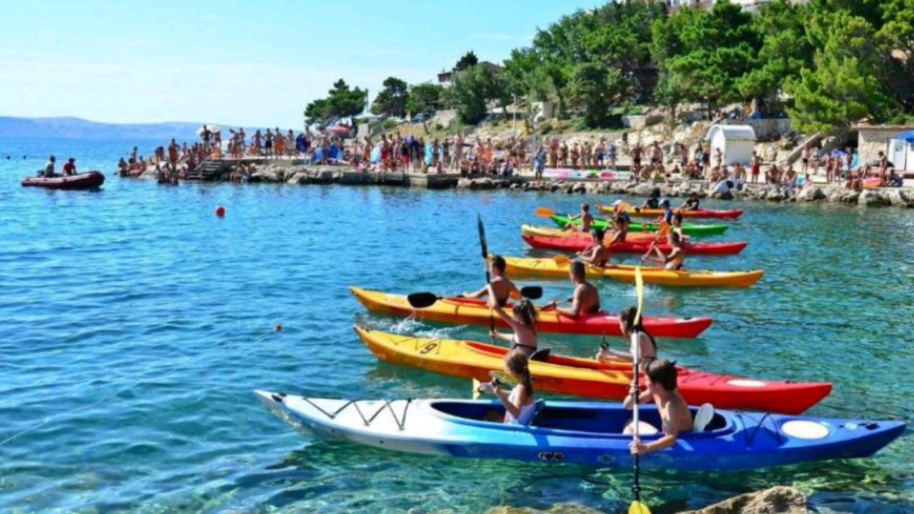 Sobe Kod Bakija Hotel Karlobag Buitenkant foto